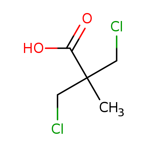 ClCC(C(=O)O)(CCl)C