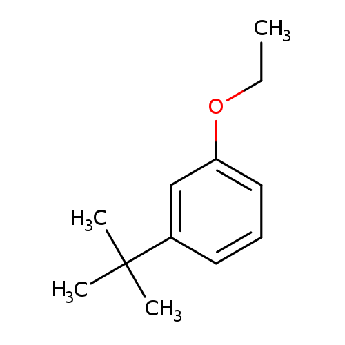 CCOc1cccc(c1)C(C)(C)C