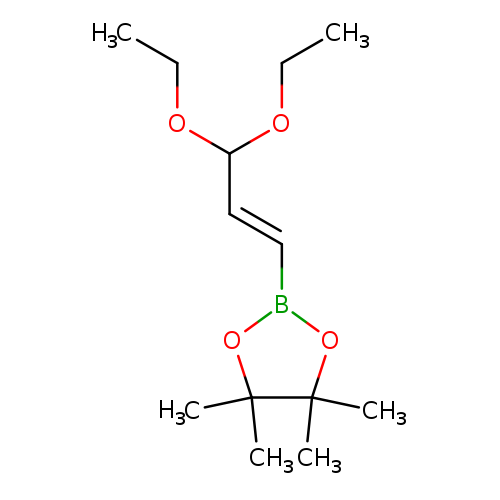 CCOC(/C=C/B1OC(C(O1)(C)C)(C)C)OCC