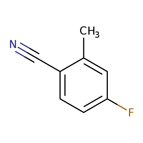 N#Cc1ccc(cc1C)F