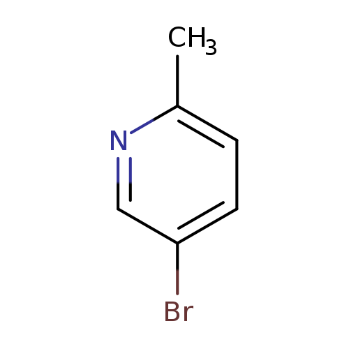 Cc1ccc(cn1)Br