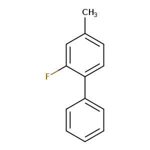 Cc1ccc(c(c1)F)c1ccccc1