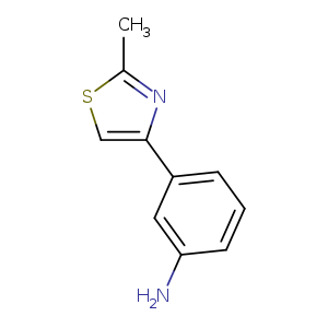 Nc1cccc(c1)c1csc(n1)C