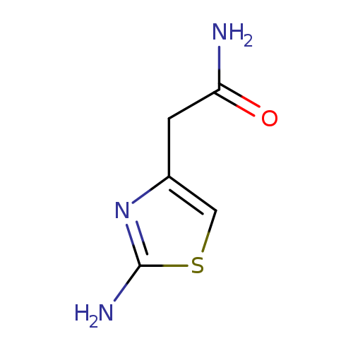 NC(=O)Cc1csc(n1)N