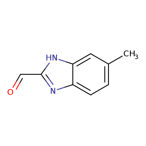 O=Cc1nc2c([nH]1)cc(cc2)C