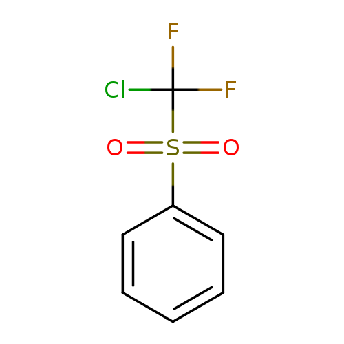 FC(S(=O)(=O)c1ccccc1)(Cl)F