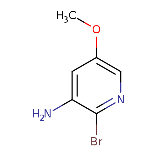 COc1cnc(c(c1)N)Br