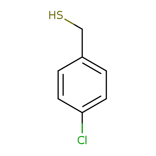 SCc1ccc(cc1)Cl