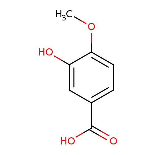 COc1ccc(cc1O)C(=O)O