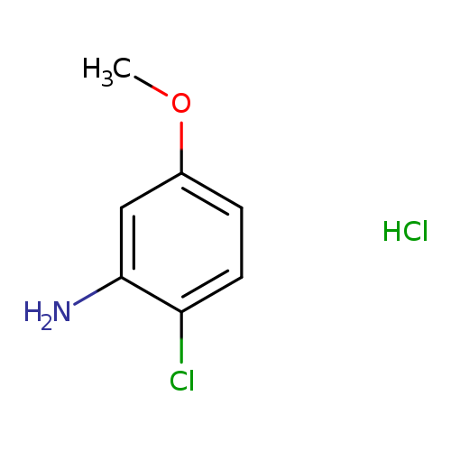 COc1ccc(c(c1)N)Cl.Cl