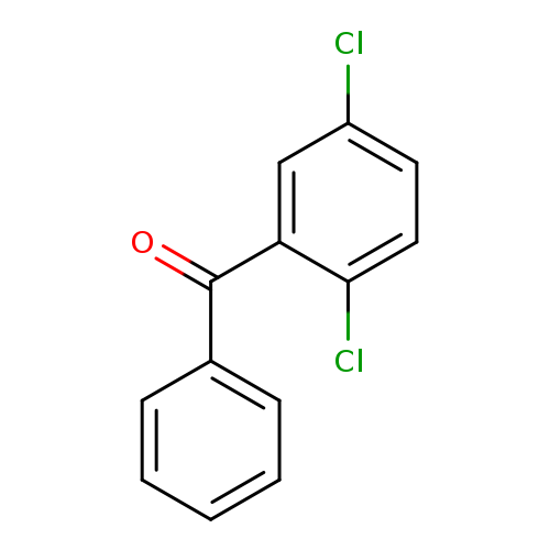 Clc1ccc(c(c1)C(=O)c1ccccc1)Cl