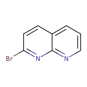 Brc1ccc2c(n1)nccc2