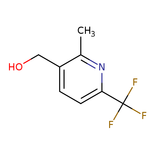 OCc1ccc(nc1C)C(F)(F)F