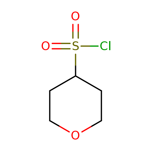 ClS(=O)(=O)C1CCOCC1