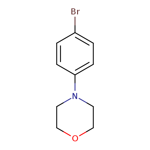 Brc1ccc(cc1)N1CCOCC1