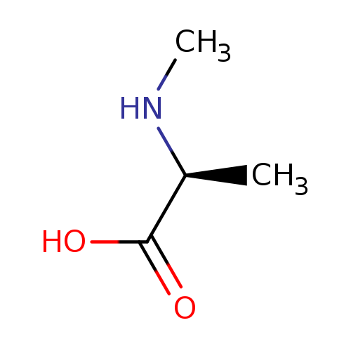 C[C@@H](C(=O)O)NC