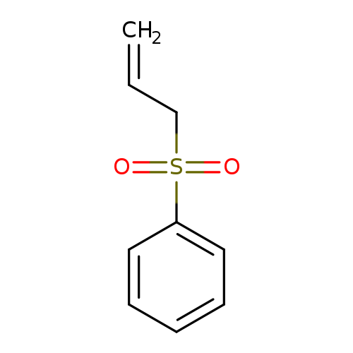 C=CCS(=O)(=O)c1ccccc1