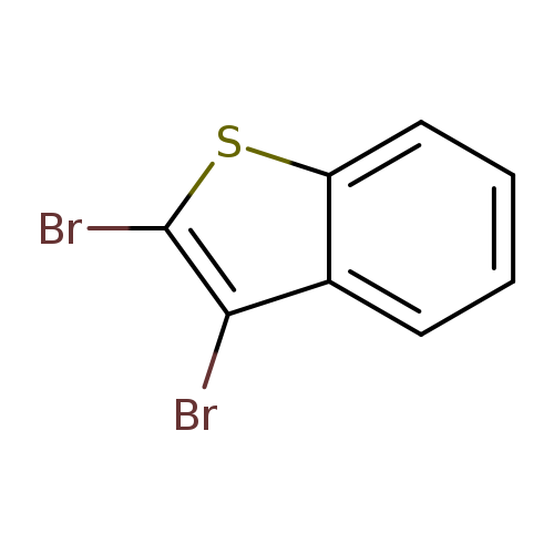 Brc1c(Br)sc2c1cccc2