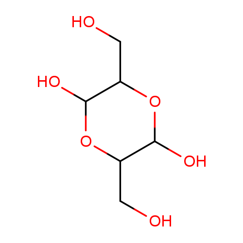 OCC1OC(O)C(OC1O)CO