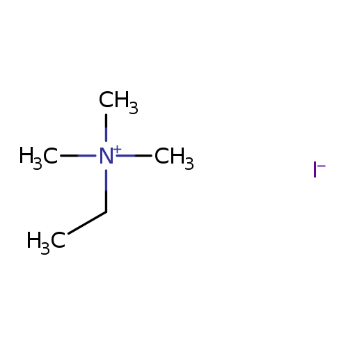 CC[N+](C)(C)C.[I-]