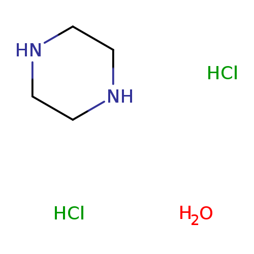 N1CCNCC1.O.Cl.Cl