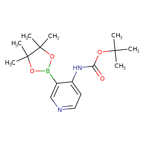 O=C(OC(C)(C)C)Nc1ccncc1B1OC(C(O1)(C)C)(C)C