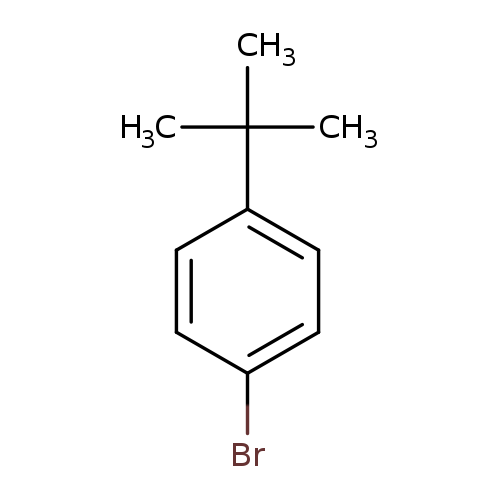 CC(c1ccc(cc1)Br)(C)C