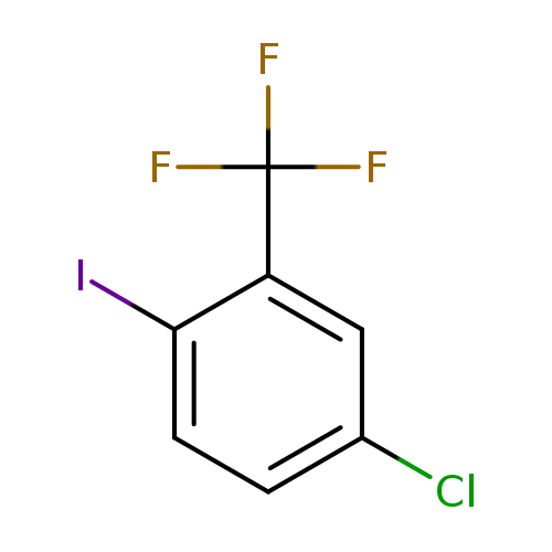 Clc1ccc(c(c1)C(F)(F)F)I