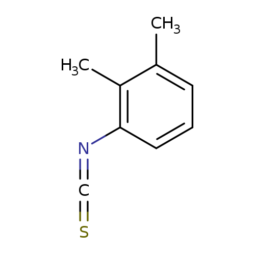 Cc1c(cccc1C)N=C=S