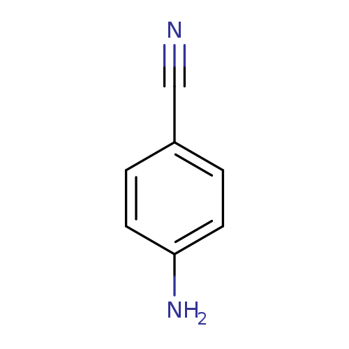 N#Cc1ccc(cc1)N