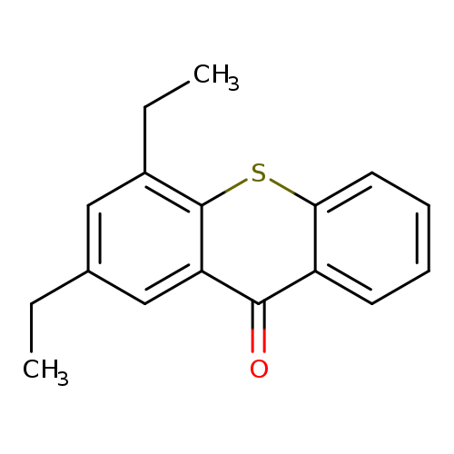 CCc1cc(CC)cc2c1sc1ccccc1c2=O