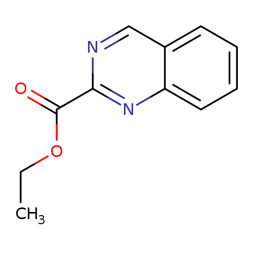CCOC(=O)c1ncc2c(n1)cccc2
