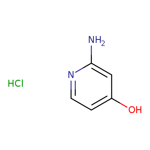 Oc1ccnc(c1)N.Cl