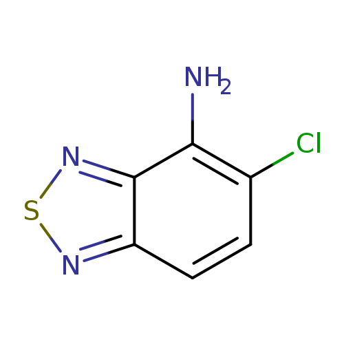 Clc1ccc2c(c1N)nsn2