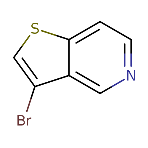 Brc1csc2c1cncc2