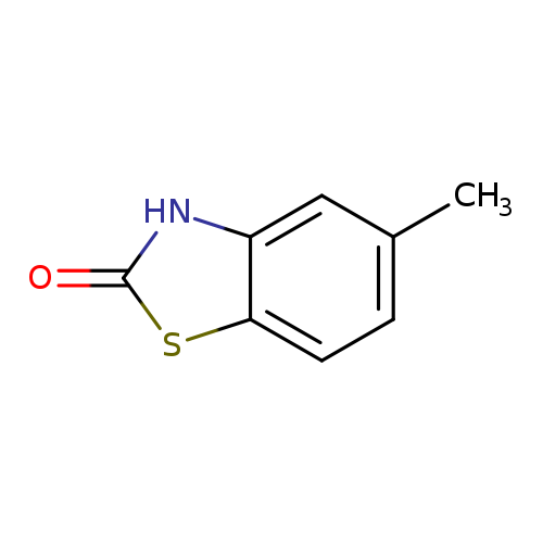 Cc1ccc2c(c1)[nH]c(=O)s2
