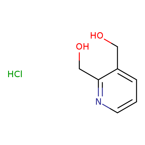 OCc1ncccc1CO.Cl