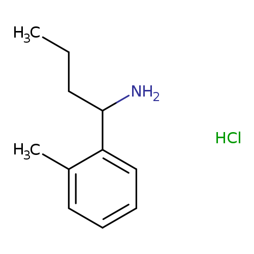 CCCC(c1ccccc1C)N.Cl