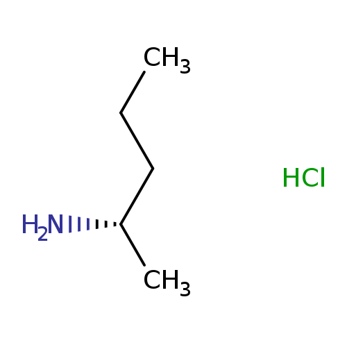 CCC[C@@H](N)C.Cl