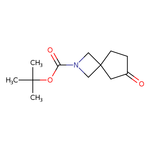 O=C1CCC2(C1)CN(C2)C(=O)OC(C)(C)C