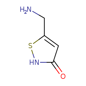 NCc1cc(=O)[nH]s1