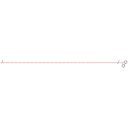 OC(=O)CCOCCOCCOCCOCCOCCOCCOCCOCCOCCOCCOCCOCCOCCOCCOCCOCCOCCOCCOCCOCCOCCOCCOCCOCCOCCOCCOCCOCCNC(=O)OCC1c2ccccc2c2c1cccc2