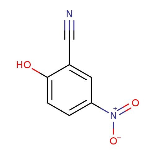 N#Cc1cc(ccc1O)[N+](=O)[O-]