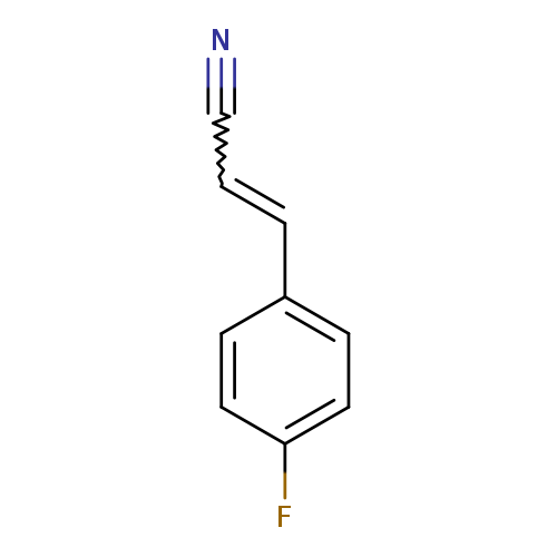 N#CC=Cc1ccc(cc1)F