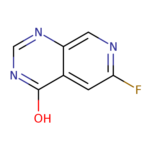 Fc1ncc2c(c1)c(O)ncn2