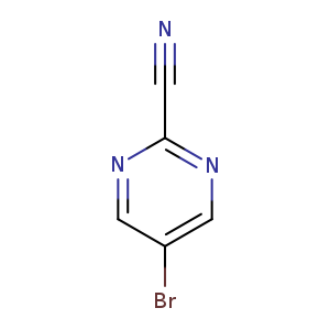 N#Cc1ncc(cn1)Br