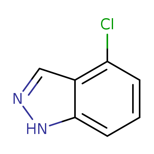 Clc1cccc2c1cn[nH]2