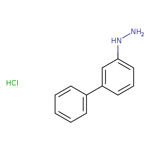 NNc1cccc(c1)c1ccccc1.Cl