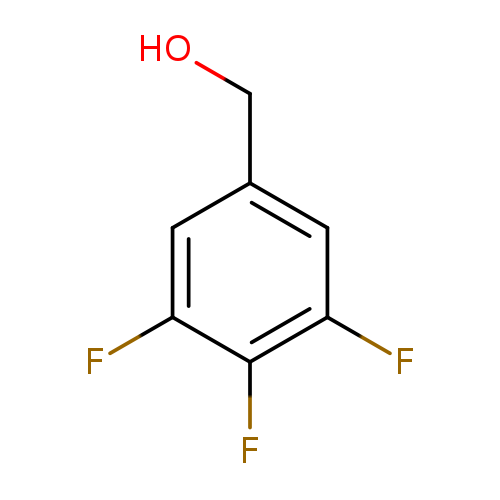 OCc1cc(F)c(c(c1)F)F