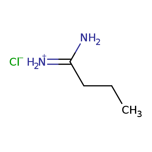 CCCC(=[NH2+])N.[Cl-]